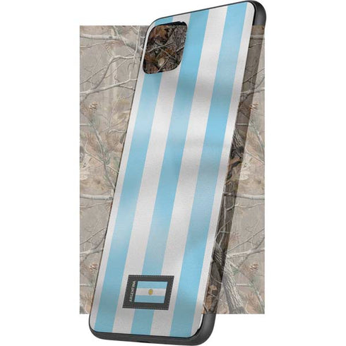 Argentina Soccer Flag Google Pixel 4 XL Skin